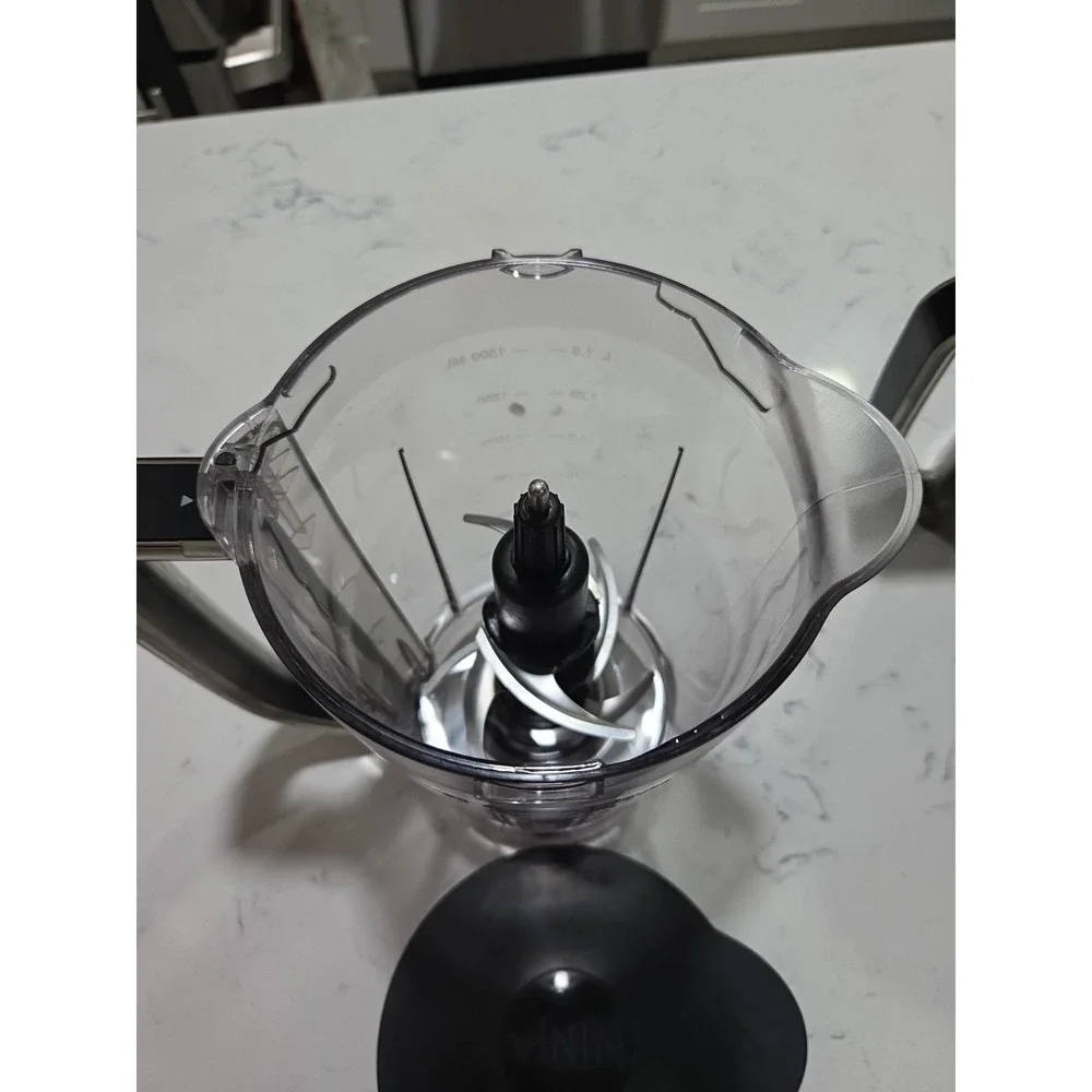 Ninja 6 Cup 48oz 1.5L And 40oz Blender Food Processor